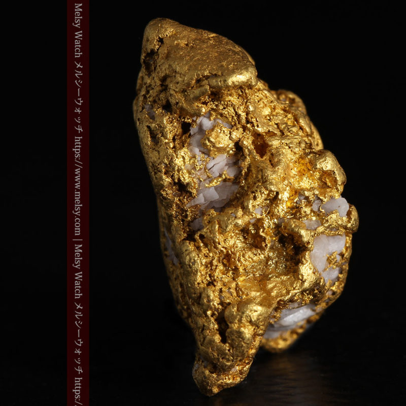 自然金と金塊販売のゴールド商館メルシー