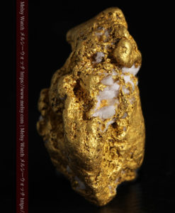 12.21gの形よい重量感ある大粒自然金-G0334-8