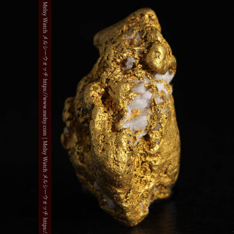 自然金と金塊販売のゴールド商館メルシー