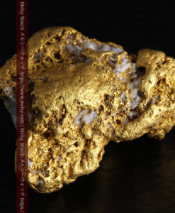 12.21gの形よい重量感ある大粒自然金-G0334-9