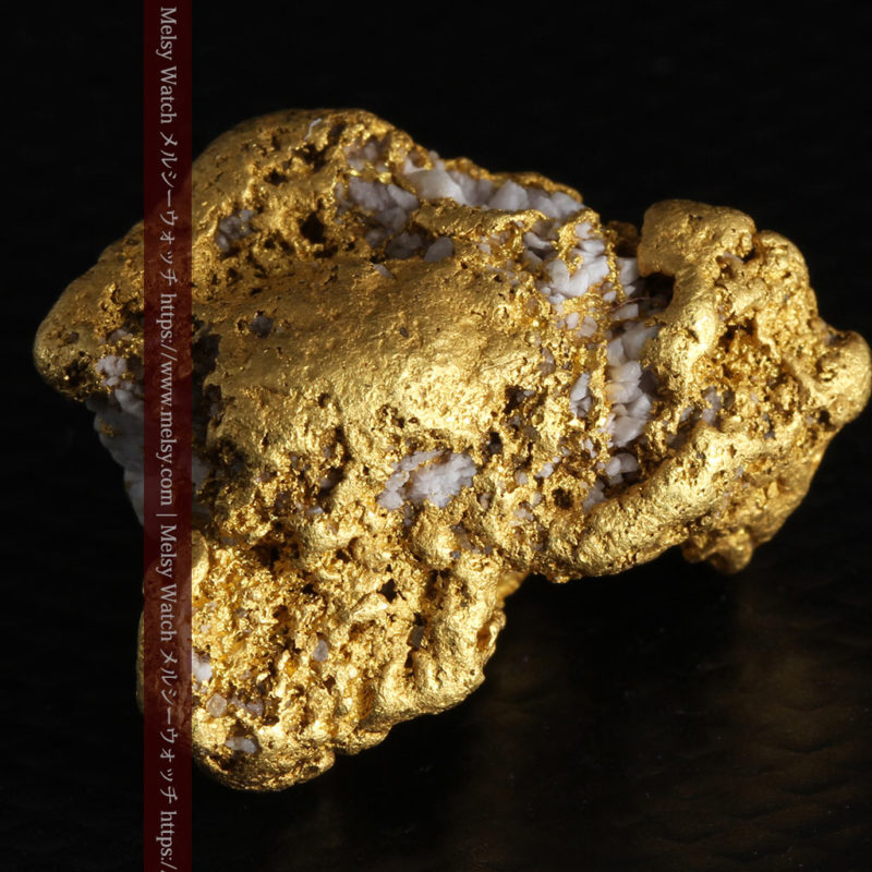 自然金と金塊販売のゴールド商館メルシー