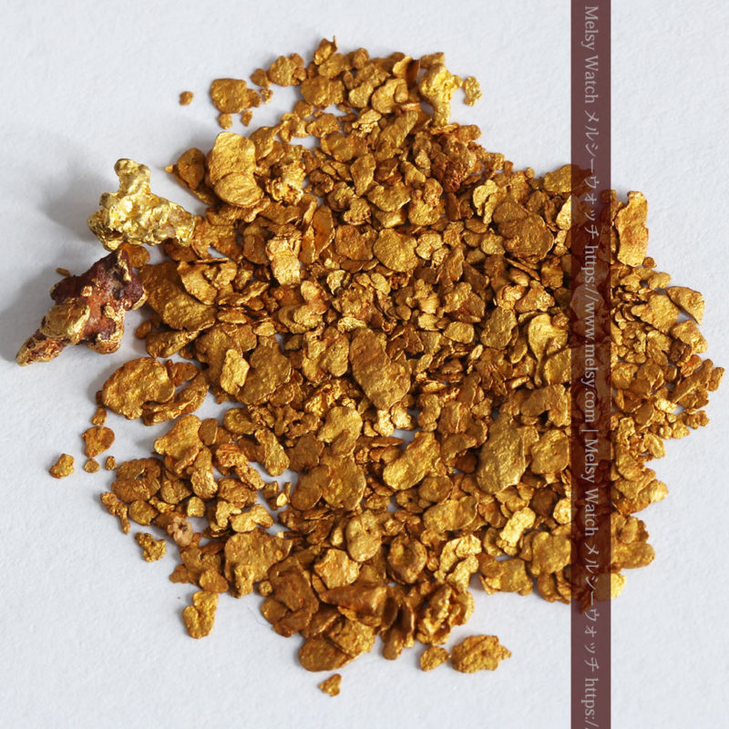 自然金と金塊販売のゴールド商館メルシー