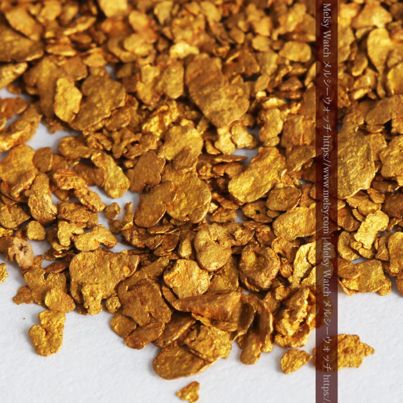 自然金と金塊販売のゴールド商館メルシー