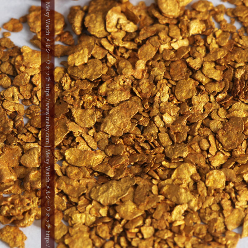 自然金と金塊販売のゴールド商館メルシー