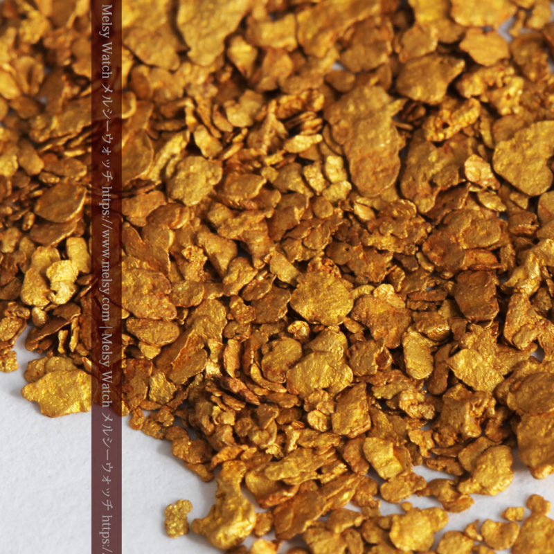 自然金と金塊販売のゴールド商館メルシー