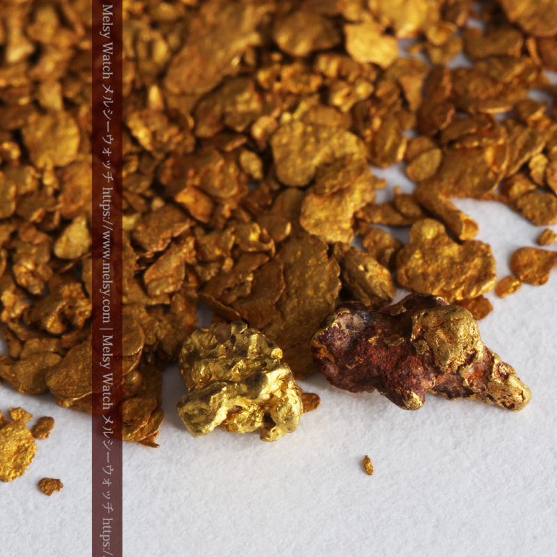 自然金と金塊販売のゴールド商館メルシー