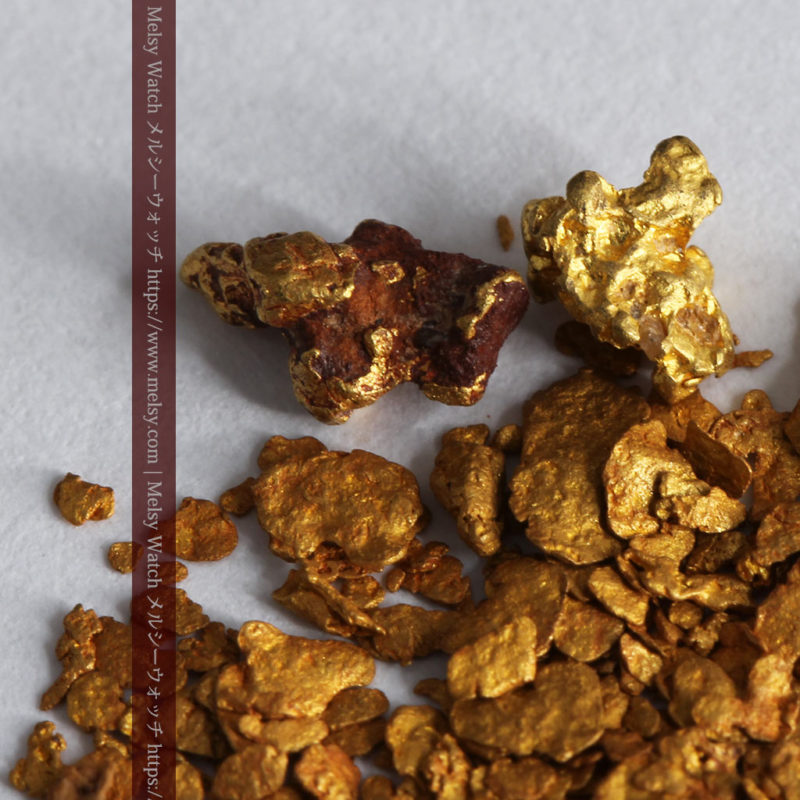 自然金と金塊販売のゴールド商館メルシー