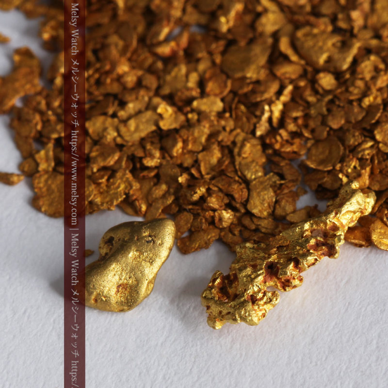 自然金と金塊販売のゴールド商館メルシー