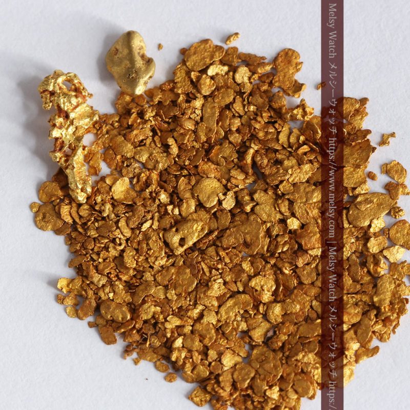 自然金と金塊販売のゴールド商館メルシー