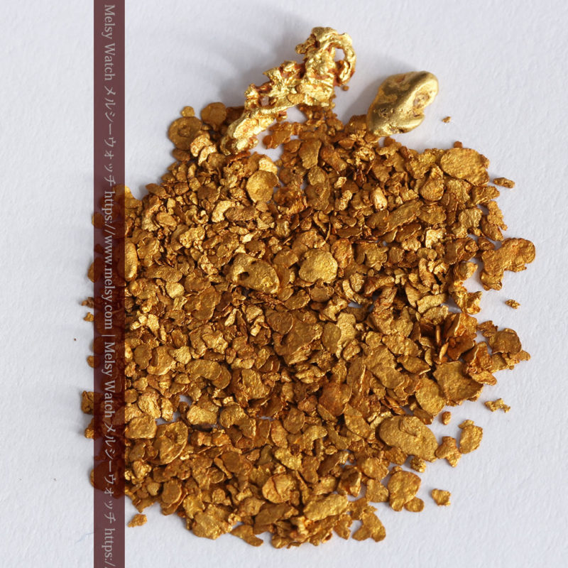 自然金と金塊販売のゴールド商館メルシー