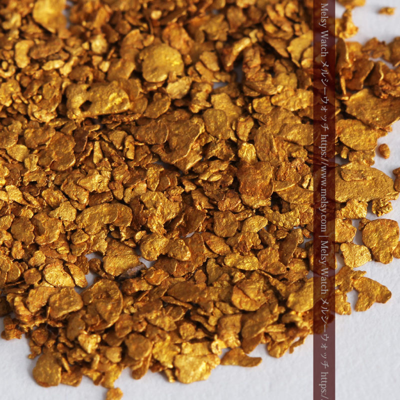 自然金と金塊販売のゴールド商館メルシー