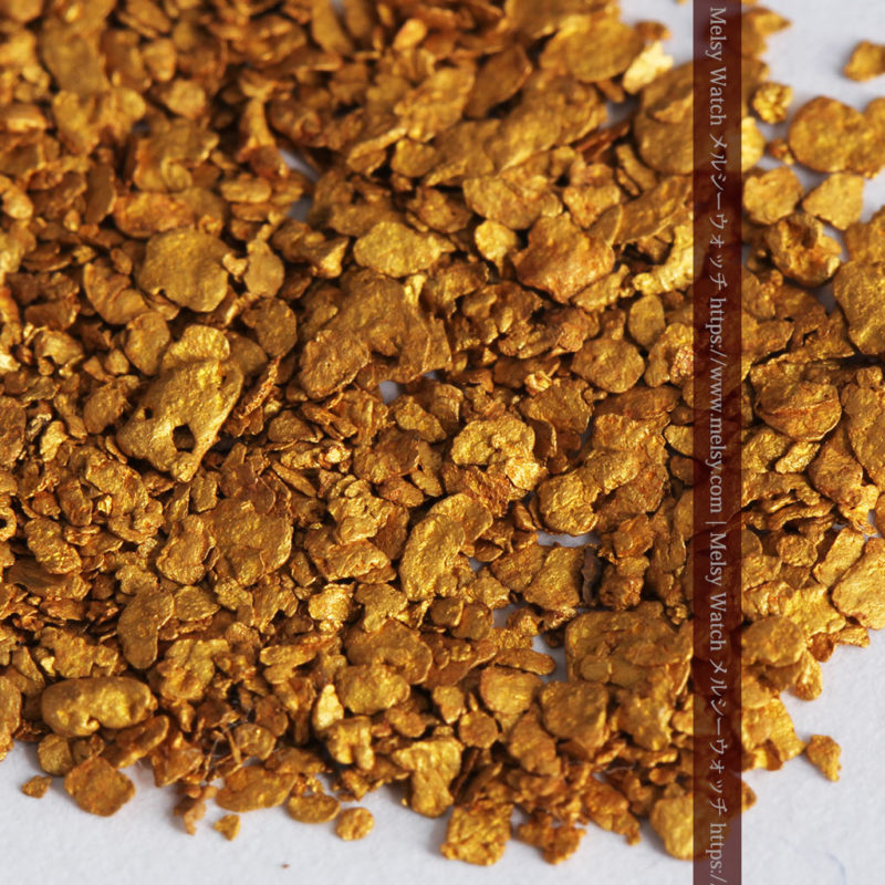 自然金と金塊販売のゴールド商館メルシー