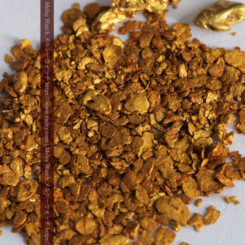 自然金と金塊販売のゴールド商館メルシー