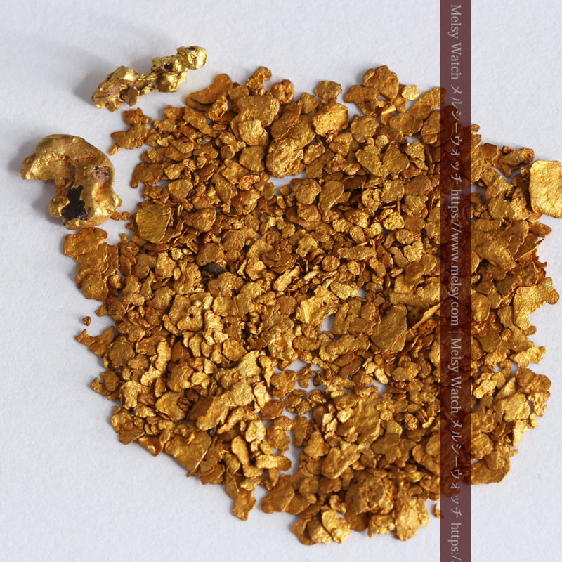 自然金と金塊販売のゴールド商館メルシー