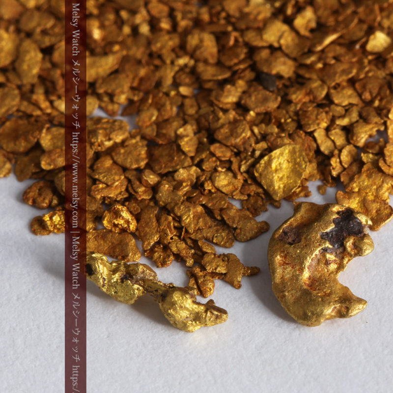 自然金と金塊販売のゴールド商館メルシー