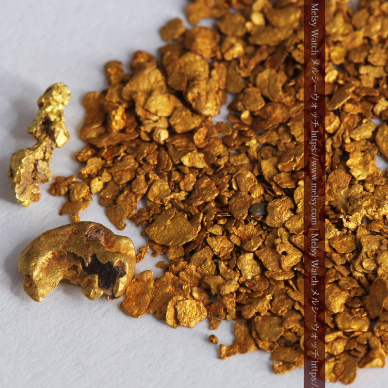 自然金と金塊販売のゴールド商館メルシー