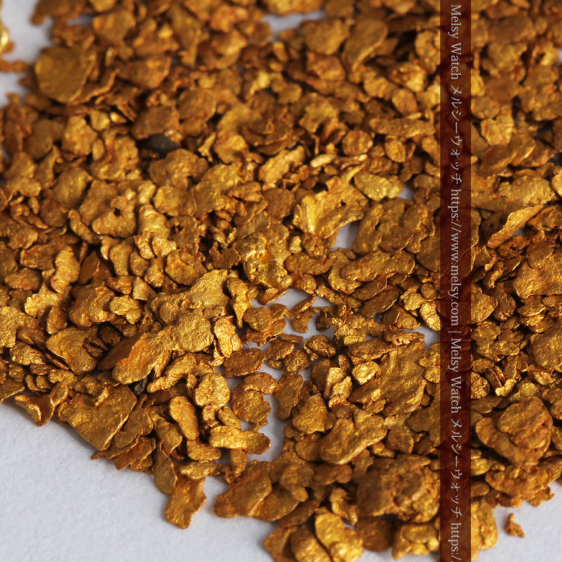 自然金と金塊販売のゴールド商館メルシー