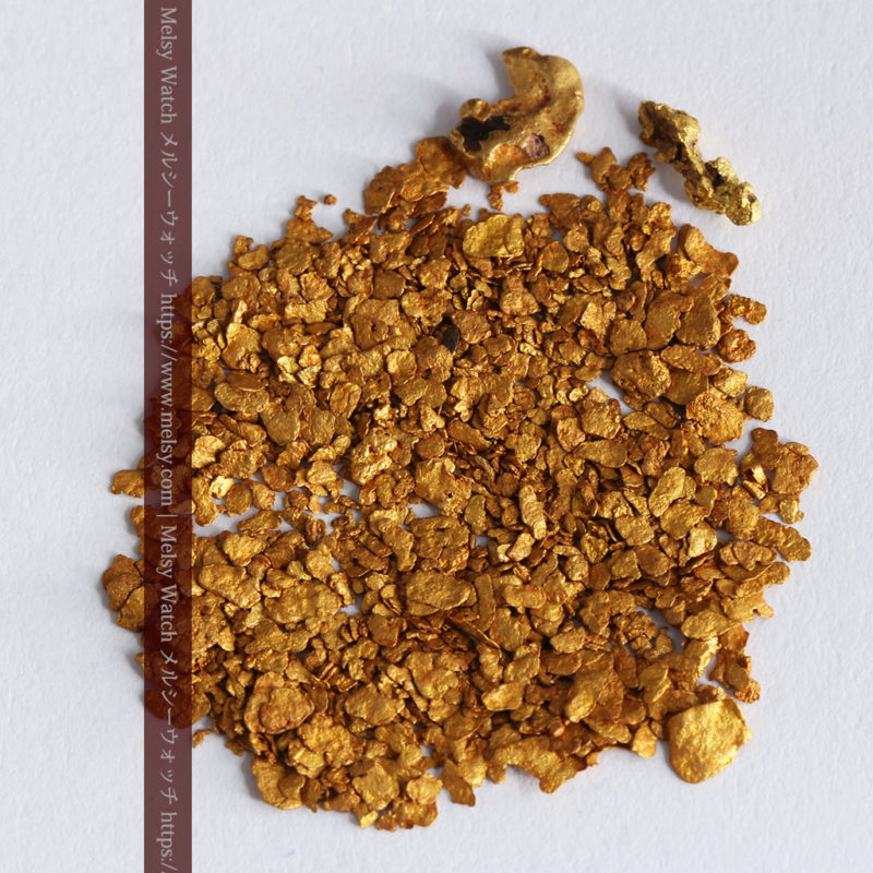 自然金と金塊販売のゴールド商館メルシー