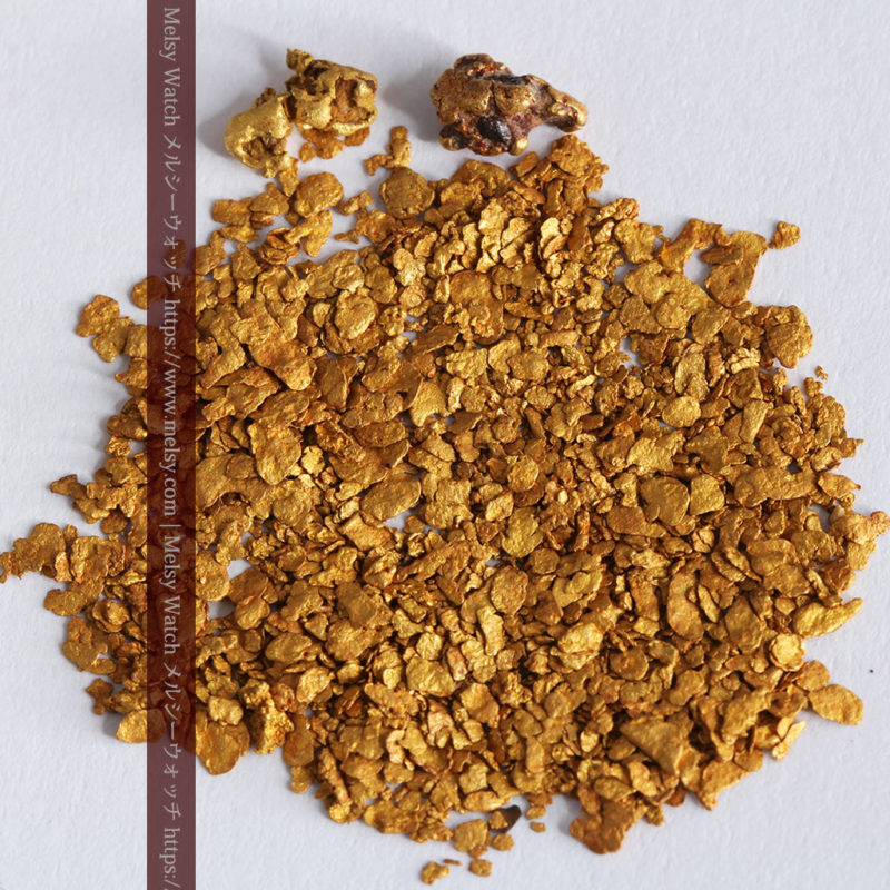 自然金と金塊販売のゴールド商館メルシー