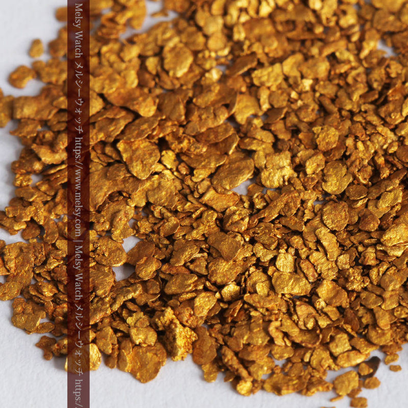 自然金と金塊販売のゴールド商館メルシー