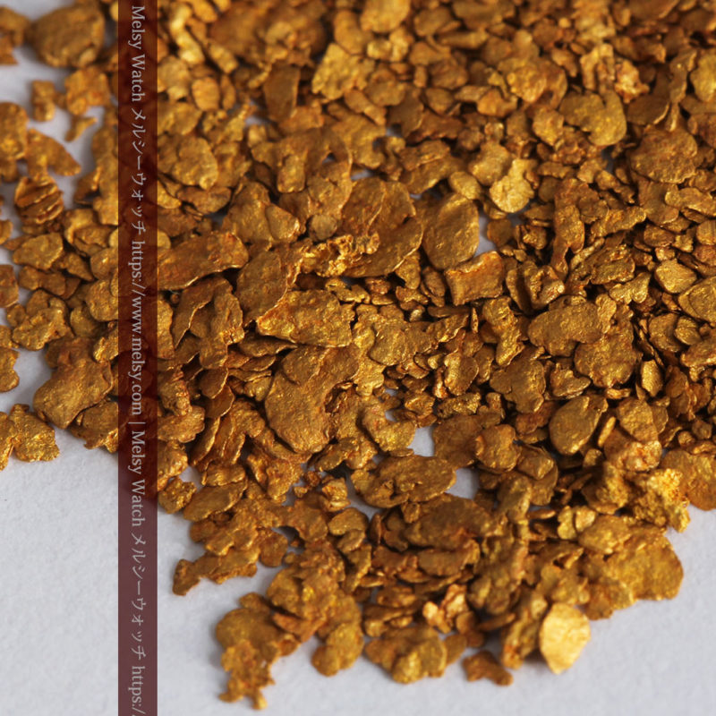 自然金と金塊販売のゴールド商館メルシー