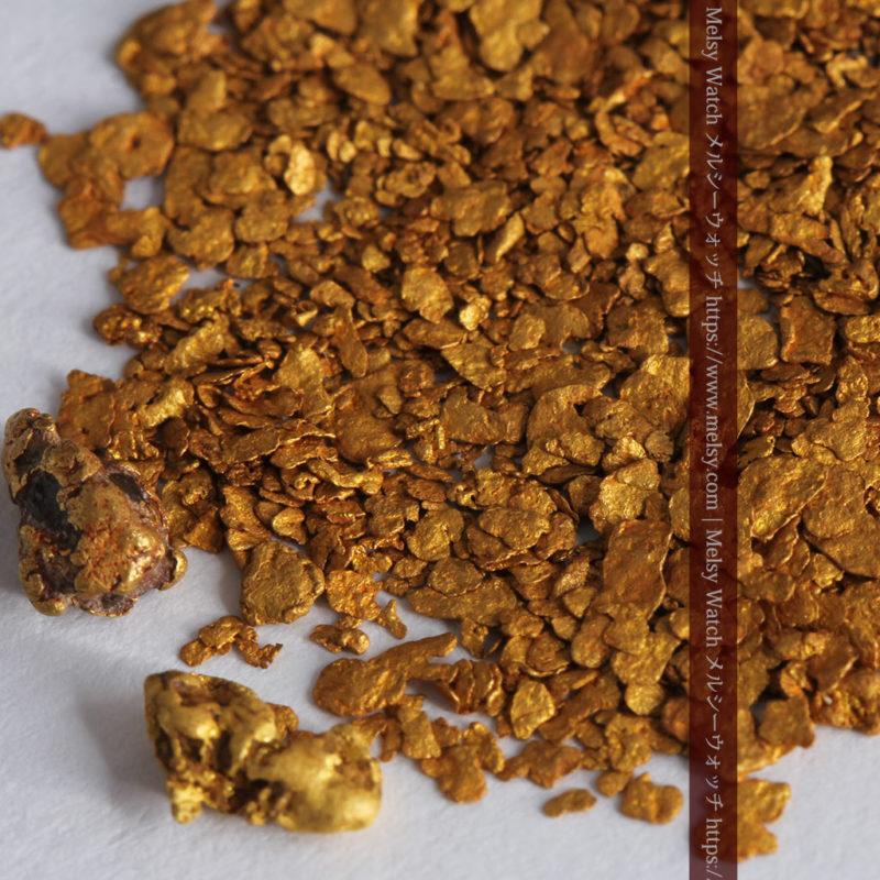 自然金と金塊販売のゴールド商館メルシー