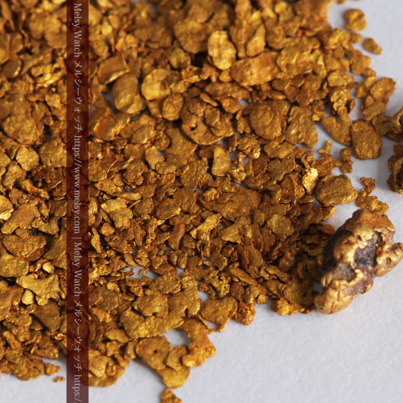 自然金と金塊販売のゴールド商館メルシー