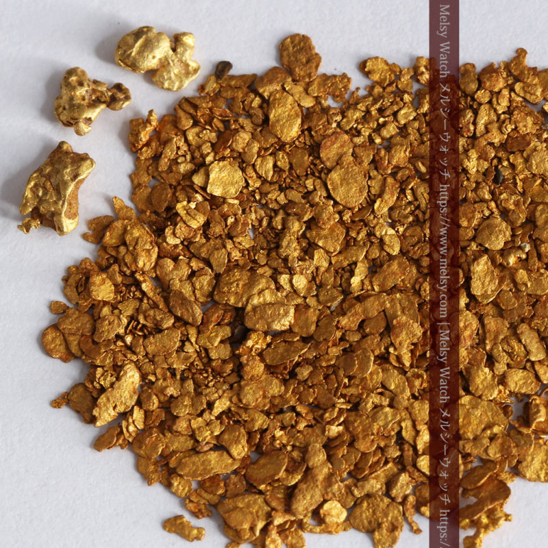 自然金と金塊販売のゴールド商館メルシー