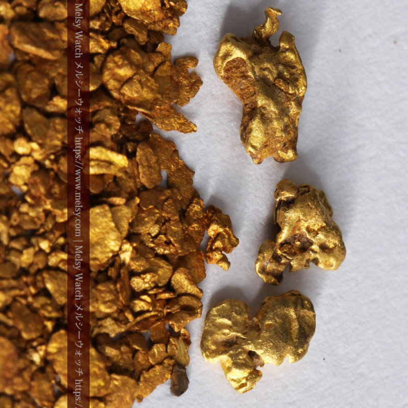 自然金と金塊販売のゴールド商館メルシー