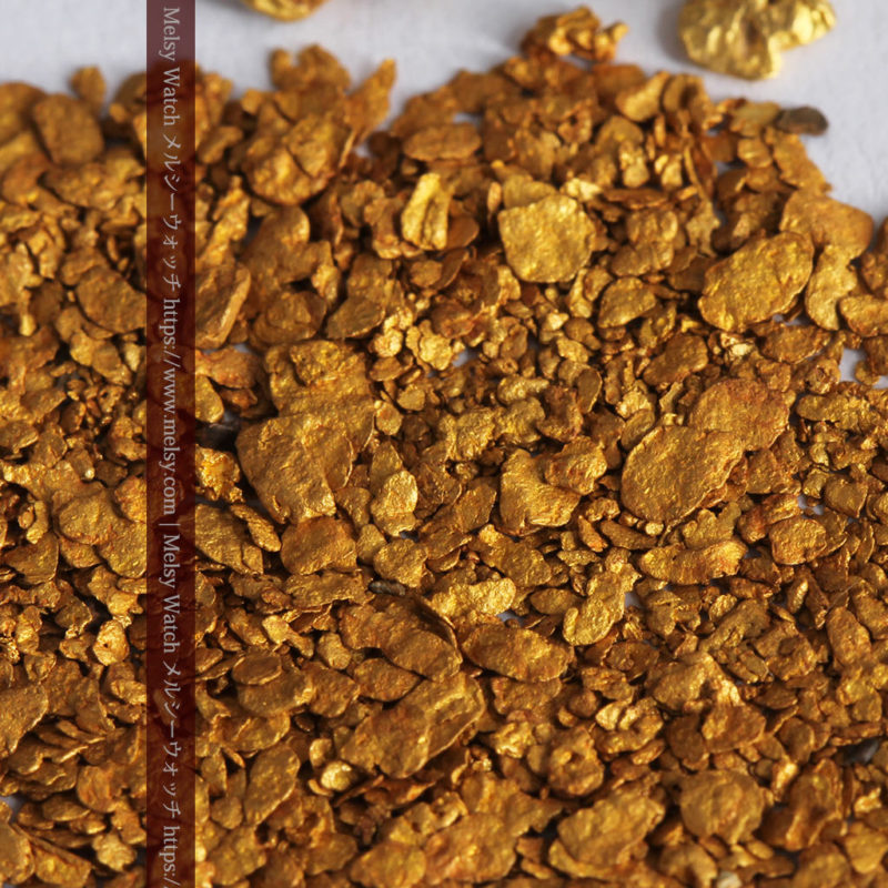 自然金と金塊販売のゴールド商館メルシー