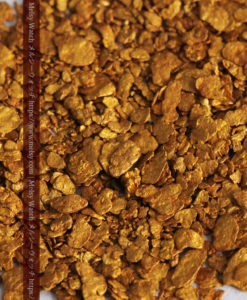 2.64gの小さな砂金・薄片金とやや粒の大きな自然金3点-G0339-7