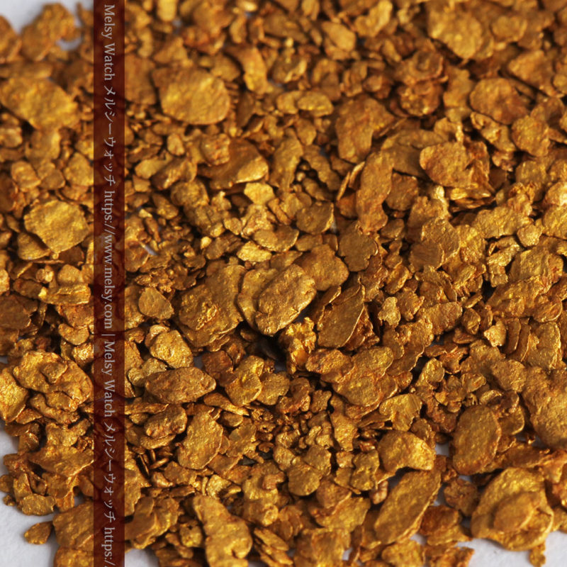 自然金と金塊販売のゴールド商館メルシー