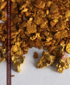 【あす楽対応】 3.11gの小さな砂金・薄片金とやや粒の大きな自然金4点（販売済み コレクション