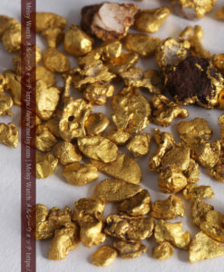 4.41gの小さな粒の自然金セット-G0341-3