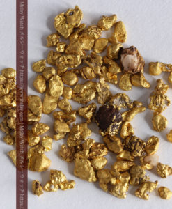 4.41gの小さな粒の自然金セット-G0341-8