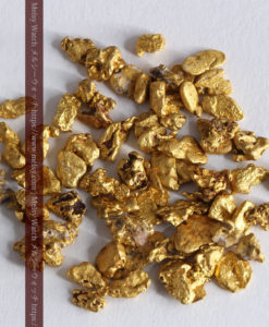 4.17gの小さな粒の自然金セット-G0342-8