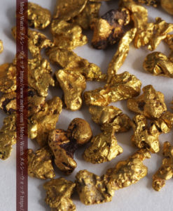 4.13gの小さな粒の自然金セット-G0343-5