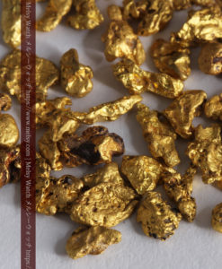 4.13gの小さな粒の自然金セット-G0343-7