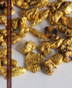 4.13gの小さな粒の自然金セット-G0343-8