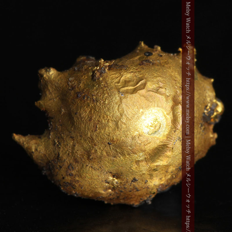 自然金と金塊販売のゴールド商館メルシー