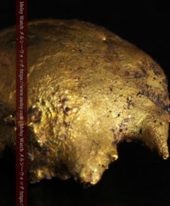 2.48gのぷっくり膨れたカニのような形の自然金-G0344-11