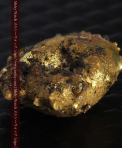 2.48gのぷっくり膨れたカニのような形の自然金-G0344-13