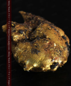 2.48gのぷっくり膨れたカニのような形の自然金-G0344-14