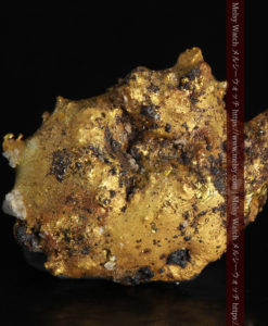 2.48gのぷっくり膨れたカニのような形の自然金-G0344-2