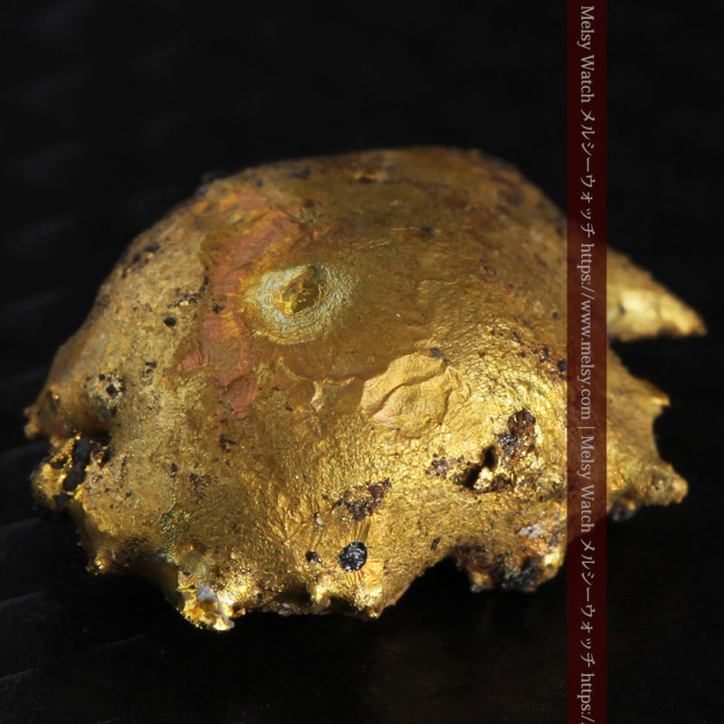 自然金と金塊販売のゴールド商館メルシー