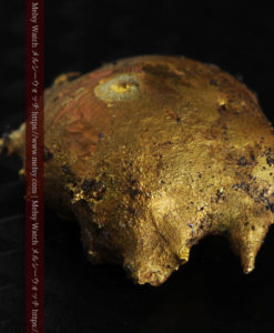 2.48gのぷっくり膨れたカニのような形の自然金-G0344-6