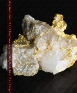 3.98gの石英との組み合わせが美しい繊細な自然金-G0345-11