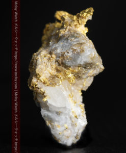 3.98gの石英との組み合わせが美しい繊細な自然金-G0345-4