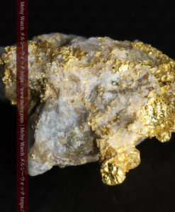 3.98gの石英との組み合わせが美しい繊細な自然金-G0345-5