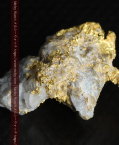 3.98gの石英との組み合わせが美しい繊細な自然金-G0345-6